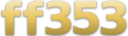 ff353 logotipo
